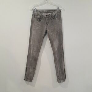 Retro 90's Chip & Pepper Skinny Jeans with Ankle Zipper